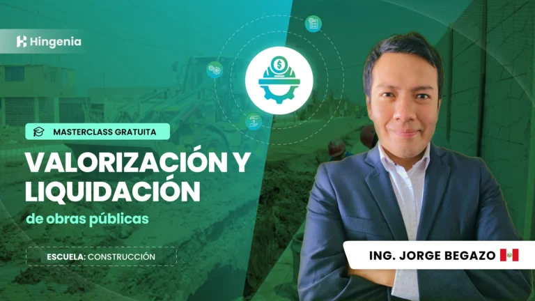 Valorización y Liquidación de Obras Públicas
